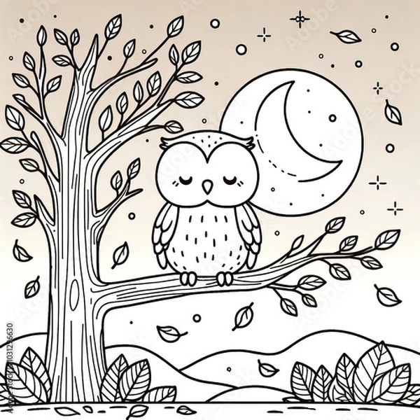 Obraz Coloring Pages