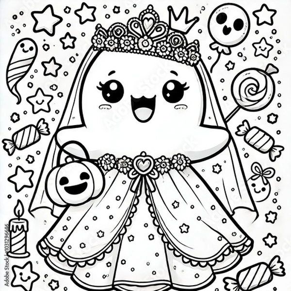 Obraz Coloring Pages