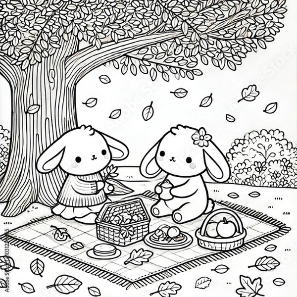 Obraz Coloring Pages
