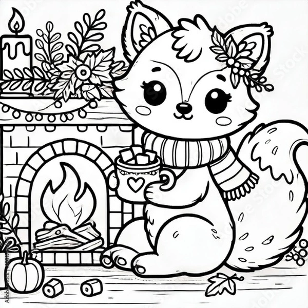 Obraz Coloring Pages