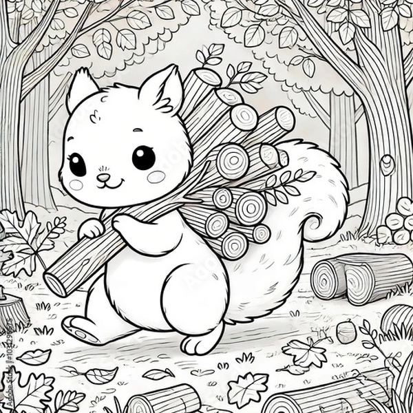Obraz Coloring Pages