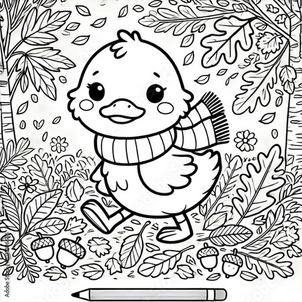 Obraz Coloring Pages