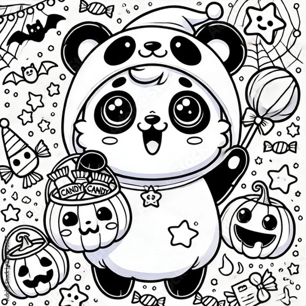 Obraz Coloring Pages
