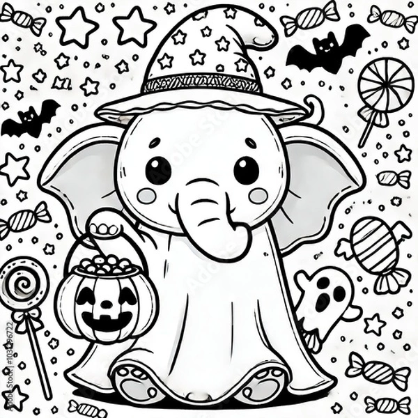 Obraz Coloring Pages