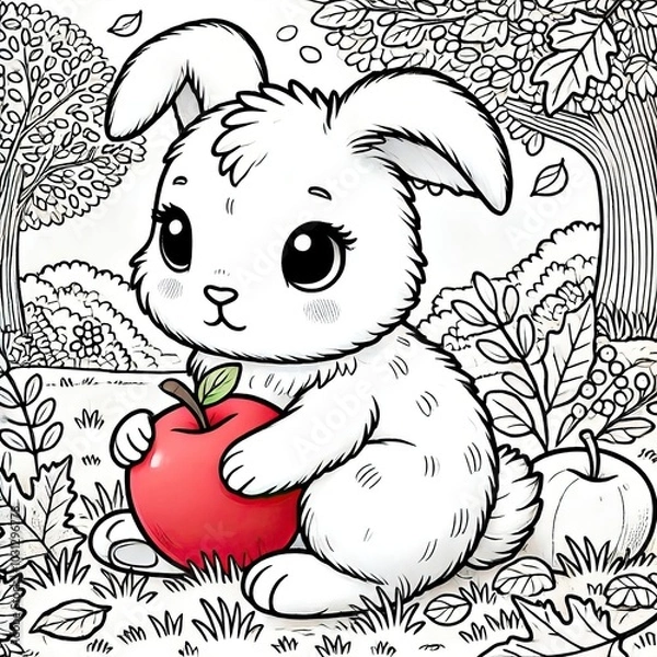 Obraz Coloring Pages