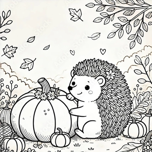 Obraz Coloring Pages