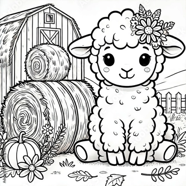 Obraz Coloring Pages