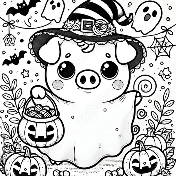 Obraz Coloring Pages