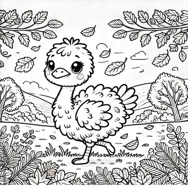 Obraz Coloring Pages
