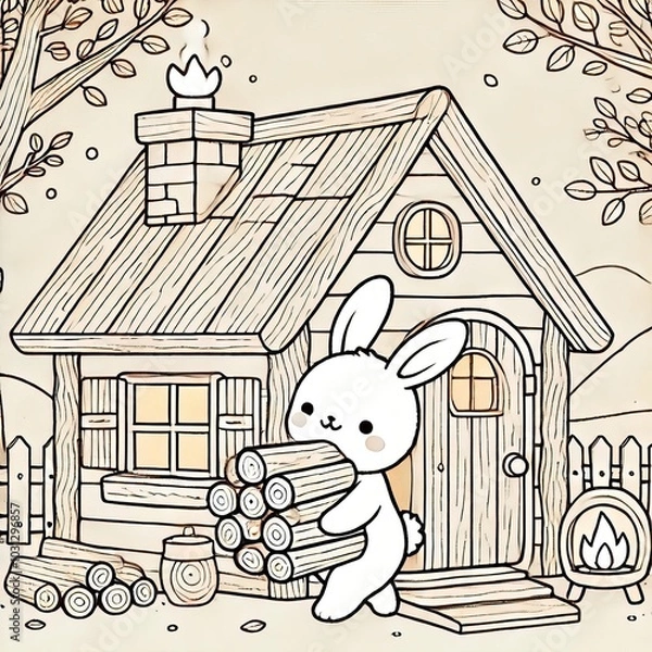 Obraz Coloring Pages