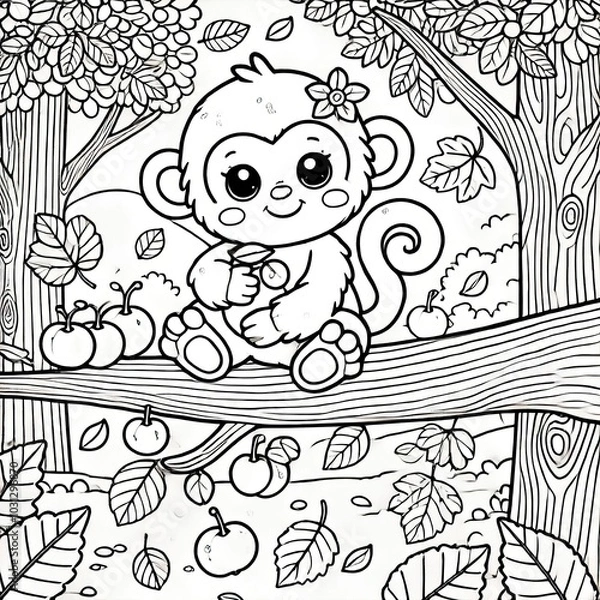 Obraz Coloring Pages