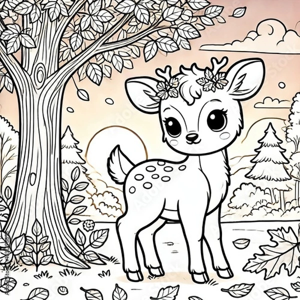 Obraz Coloring Pages
