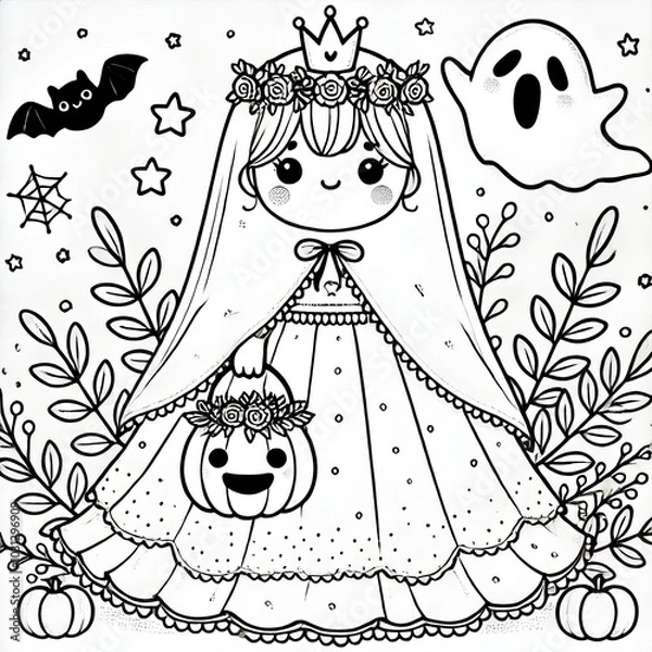 Obraz Coloring Pages