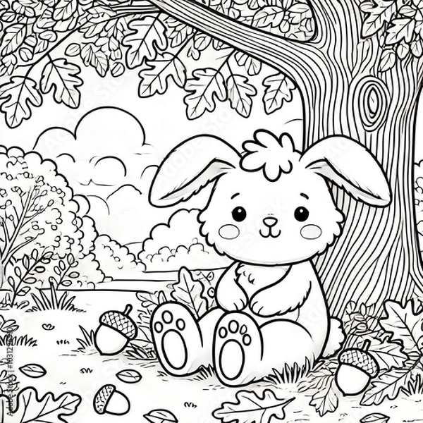 Obraz Coloring Pages
