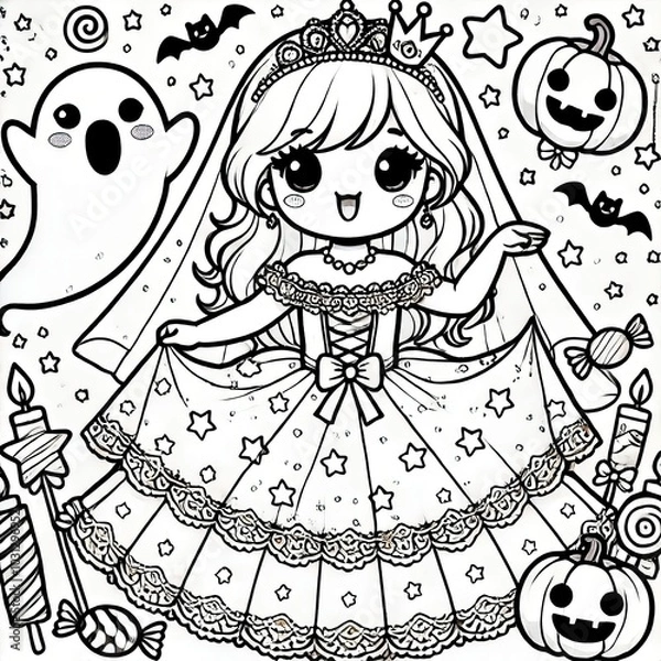 Obraz Coloring Pages