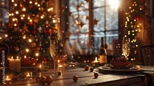 Fototapeta クリスマス