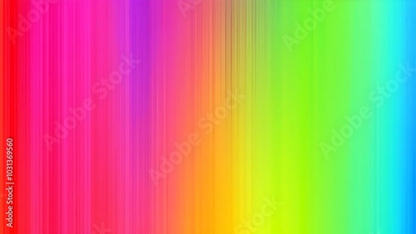 Fototapeta Vibrant Color Spectrum Background Design