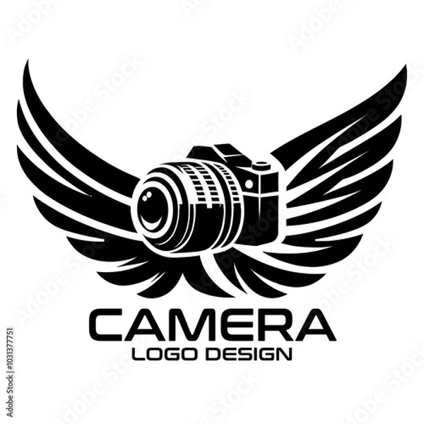 Fototapeta Camera Vector Logo Design