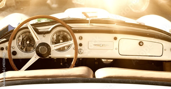 Obraz Automobile decappottabile retrò