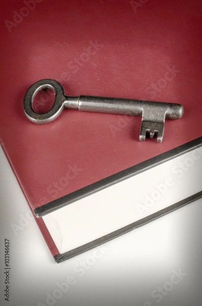 Fototapeta The key to knowledge