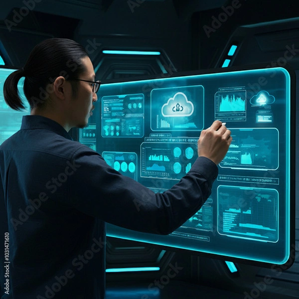 Fototapeta クラウドシステム管理画面操作