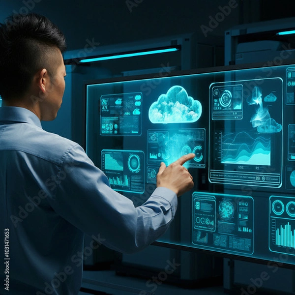 Obraz クラウド基盤の監視作業