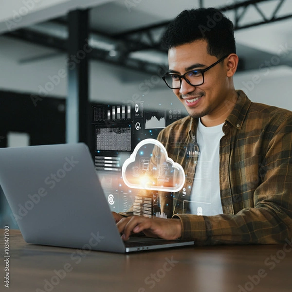 Obraz クラウドサービス運用とデータ分析