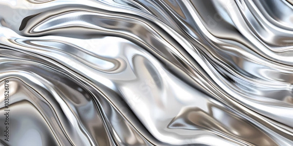 Fototapeta abstract background with waves