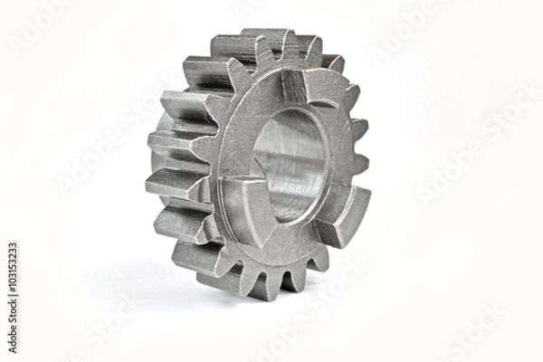 Obraz Gear on white