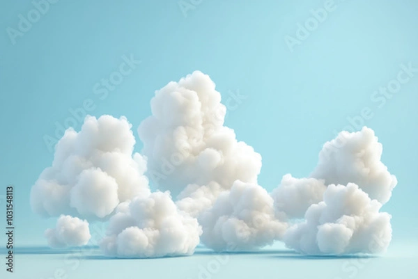 Fototapeta Dramatic storm clouds rolling in above a serene countryside landscape, creating a contrast of light and shadow.