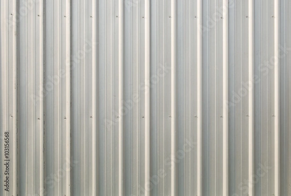 Fototapeta Panel of metal sheet background texture