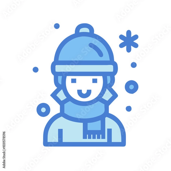 Obraz Winter Icon Set
