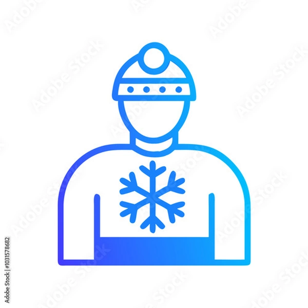 Obraz Winter Icon Set