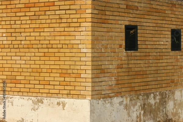 Obraz Texture of the old brick wall