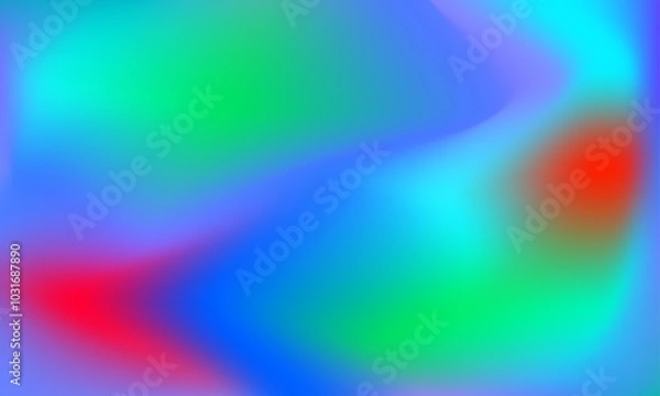 Fototapeta Vivid abstract colors in gradient, Abstract blurred background
