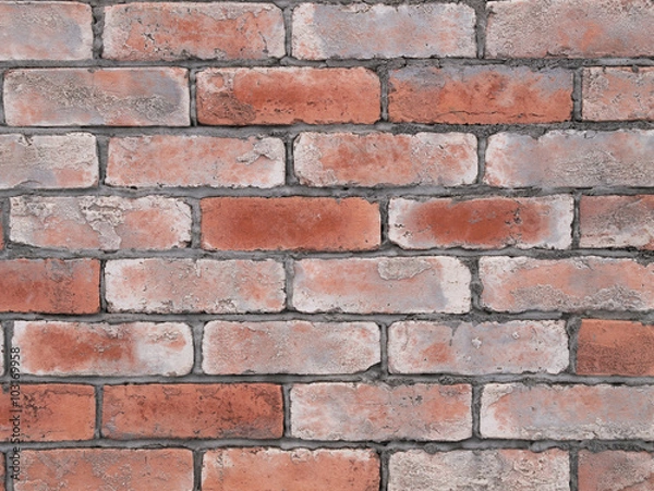 Obraz レンガの壁