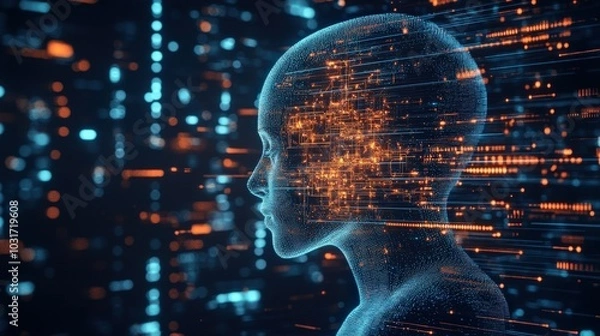 Fototapeta Machine Learning vs. Data Science: Analyze the differences and overlaps between machine learning and data science.