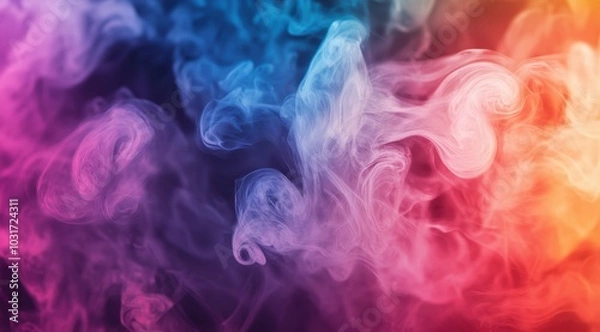 Fototapeta colored background