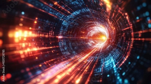 Fototapeta Quantum Supremacy: Define the concept of quantum supremacy and discuss recent advancements that have led to its demonstration.