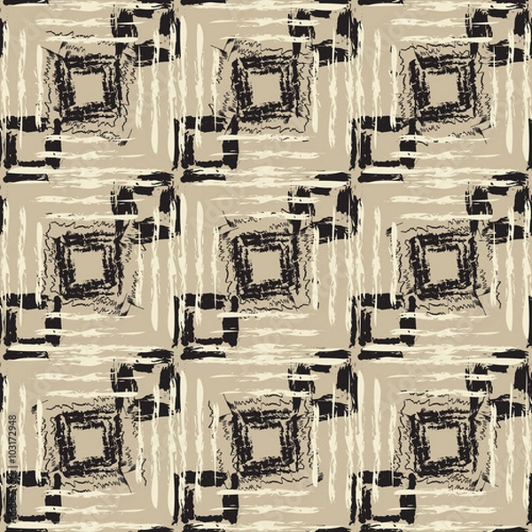 Fototapeta Abstract pattern seamless