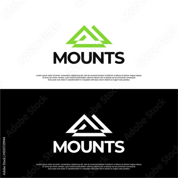 Obraz Mounts.eps