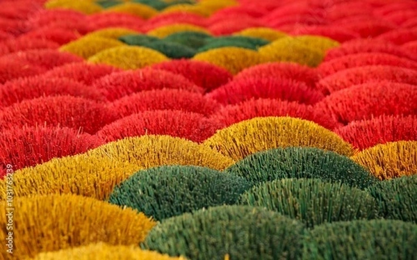 Obraz Weihrauchstäbchen Vietnam