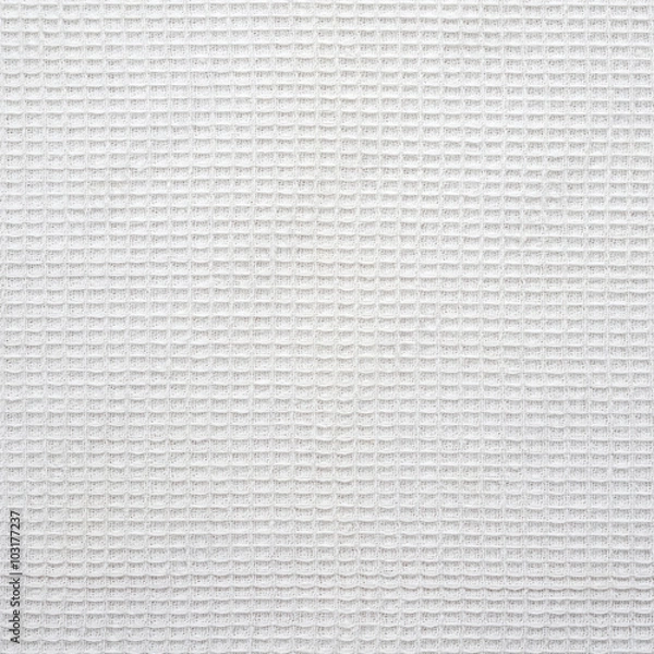 Fototapeta Background of natural cotton fabric 