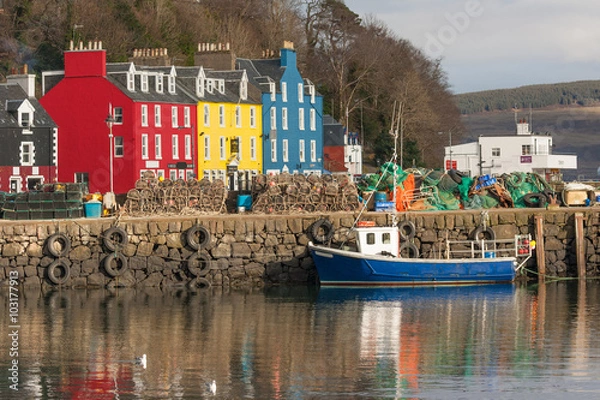 Obraz tobermory harbour