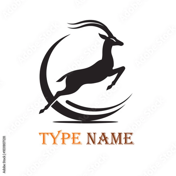 Obraz Best Vector Beautiful Logo  