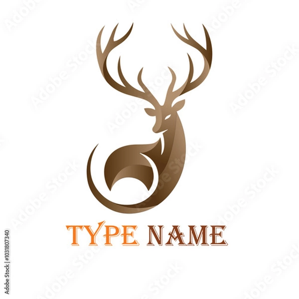 Obraz Best Vector Beautiful Logo  