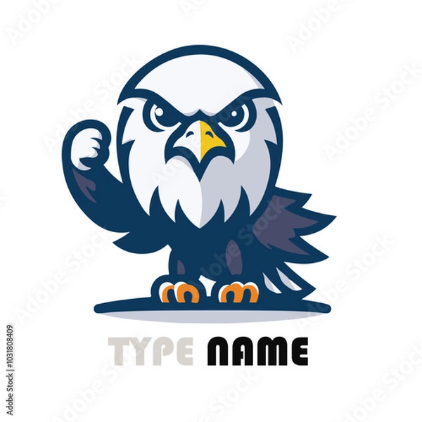 Fototapeta Best Vector Beautiful Logo  