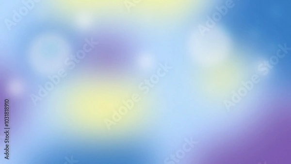 Obraz Blur bokeh grain noise misty dizzy defocused glow effect light Christmas celebration festival backdrop gradient colorful abstract Background wallpaper 