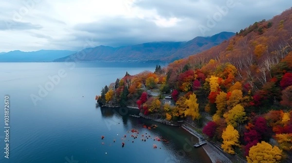 Fototapeta 日本の紅葉