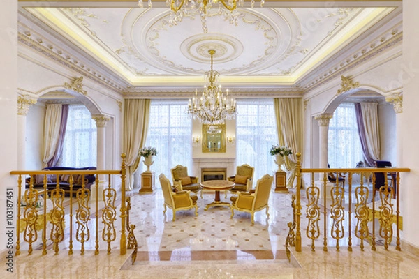Fototapeta luxurious interiors
